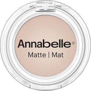 🆕 Makeup Matte Single Eyeshadow 225 Ivory Soft Silky Texture Paraben-Free Wear